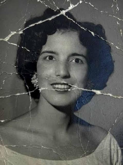 Restored family photo before